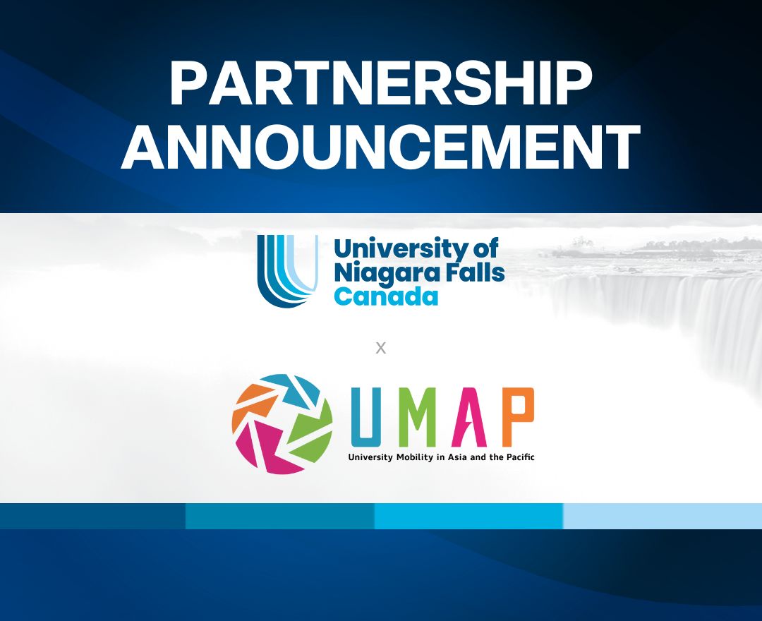 University of Niagara Falls Canada joins UMAP student exchange consortium